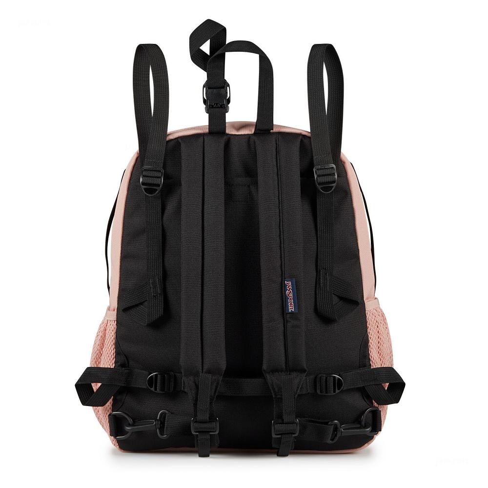 Sac à Dos Scolaire JanSport CENTRAL ADAPTIVE Rose | NHZ-40461974